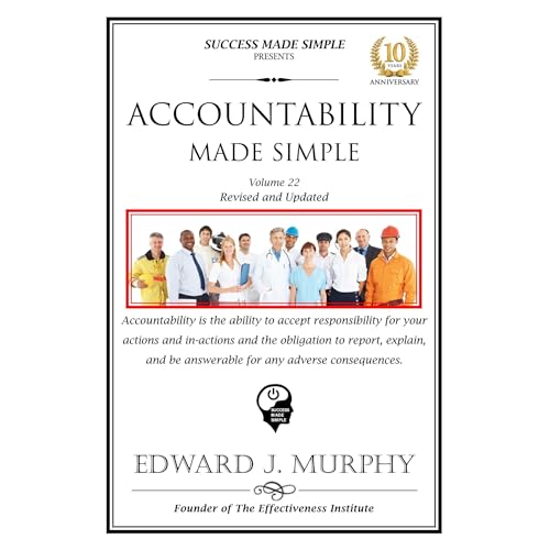 ACCOUNTABILITY MADE SIMPLE Audiolibro Por Edward J. Murphy arte de portada