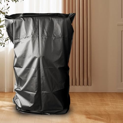420D Oxford Laufband Abdeckung Heavy-Duty, Schutzhülle für Laufband, Staubschutz Abdeckung für Indoor & Outdoor Fitnessgerät, mit Kordelzug, Schwarz, 95×110×160 CM