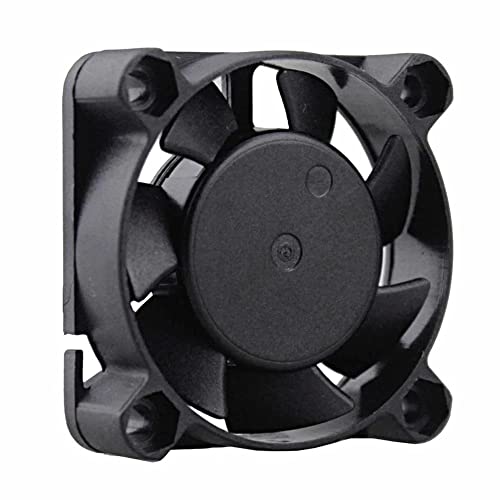 Image of MINI 5v DC FAN 40MM X 40MM X 10MM (4010): Brushless Cooling Fan (3 pcs)