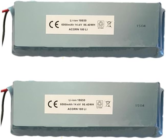 Acorn Stairlift 180 LI-REV C Replacement Battery 6000mAh 14.4v for Bison 80 Brooks 80 Stair Lift