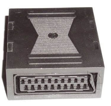 Valueline SCART 64 Adaptateur péritel femelle vers péritel femelle