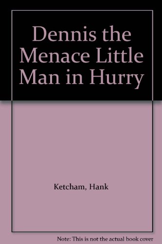DM Little Man in Hurry 0449127788 Book Cover