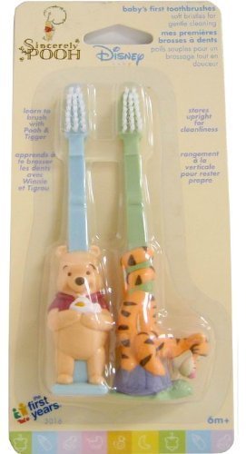 Disney Winnie the Pooh Baby's First Toothbrushes