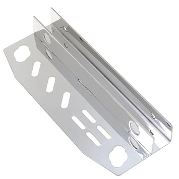 Meri SHOPP Stainless Steel Aquarium Tank Mounted Aquatic Plant Scissors Tweezer Tools Management Rack, 150x63mm