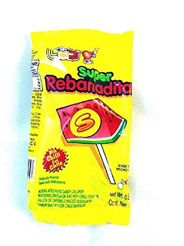 Super Rebanadita Sandia - Rebanaditas With Chilli Powder #TOP1