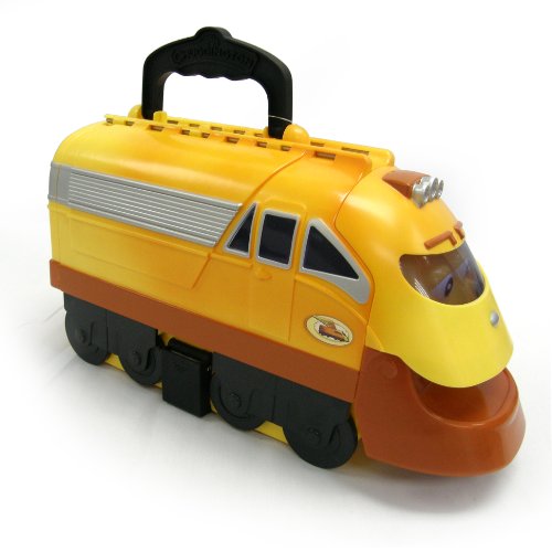 Tomy Chuggington - LC54305 - Véhicule Miniature et Circuit - Valise de Rangement Super Loco Cover