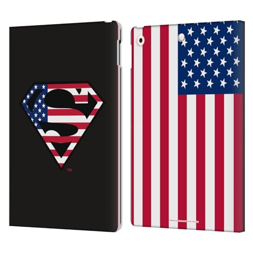 Housse cuir iPad 10.2 Superman pour travailler et regarder vos séries en voyage