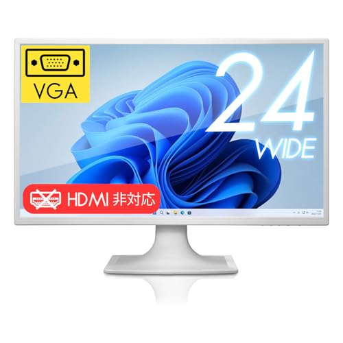 yςݕiz KBLKSGY t j^[ fBXvC 24^ VGA zCg