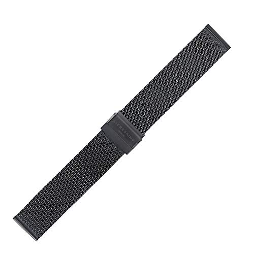 Liebeskind Berlin Uhrenarmband 20 mm Edelstahl Schwarz - B_LT-0061-MQ
