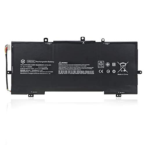 HSX VR03XL Battery for HP Envy 13-d 13-d000 Series:13-d010nr 13-d040wm 13-d049tu 13-d040nr 13-d010nr 13-d022tu 13-d006la 816497-1C1 816243-005 HSTNN-IB7E TPN-C120 [11.4V/45Wh /3830mAh]