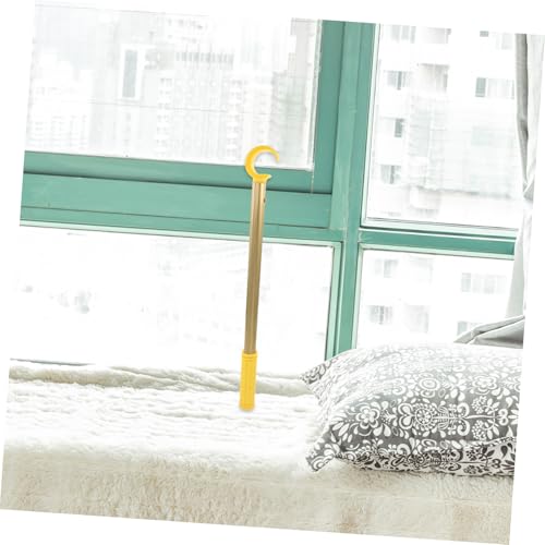 Barra de apertura ajustable con mango telescópico para control de ventanas 6