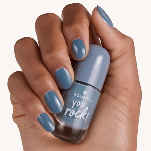 Esmalte de unhas com efeito gel essence 64 You Rock!
