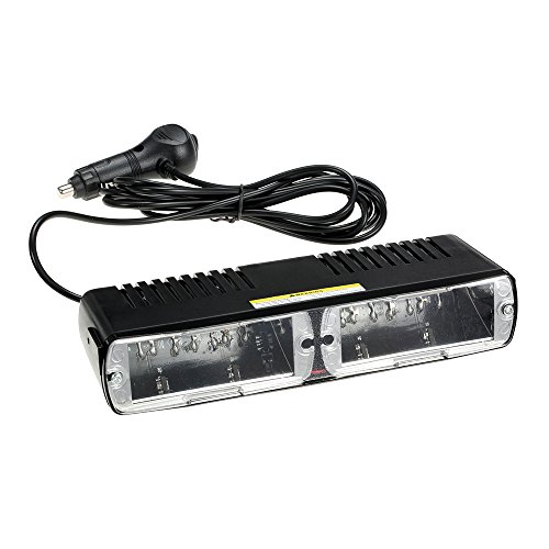 Luz estroboscópica LED coche truck emergency flash dash 16 bombillas