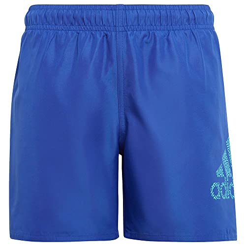 Maillot de bain garçon adidas Logo Clx short de bain anti-irritation taille réglable