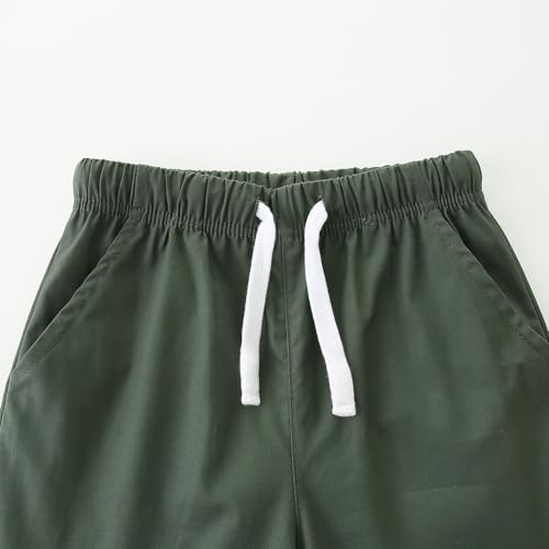 Image of Bumeex Toddler Boys Cotton Clothing Sets Short Sleeve Tee and Shorts