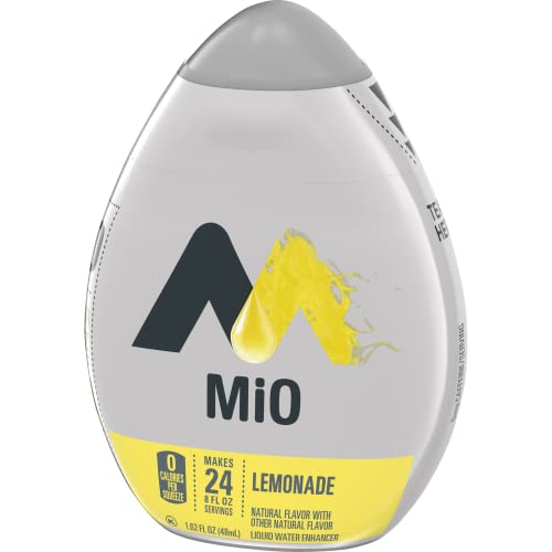 Mio Liquid Water Enhancer, Lemonade, 1.62 Oz, 5-Pack #TOP1