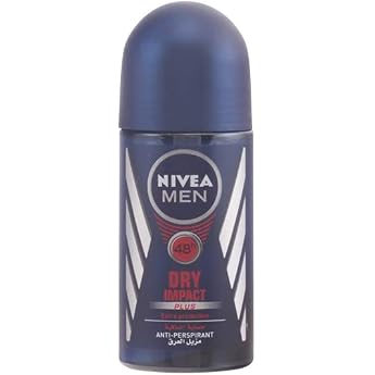 NIVEA Nivea Men Dry Impact 50 ml Confezione da 4