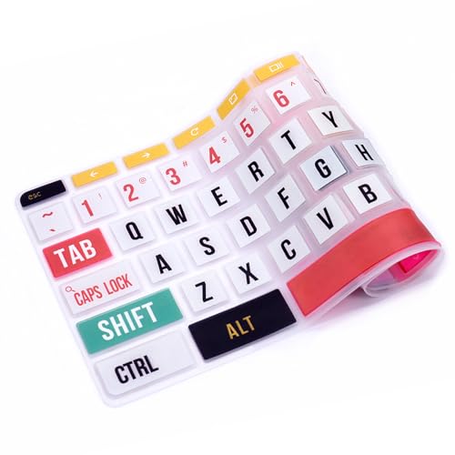 Protector de teclado de silicona para Chromebook 11.6" miniatura 2