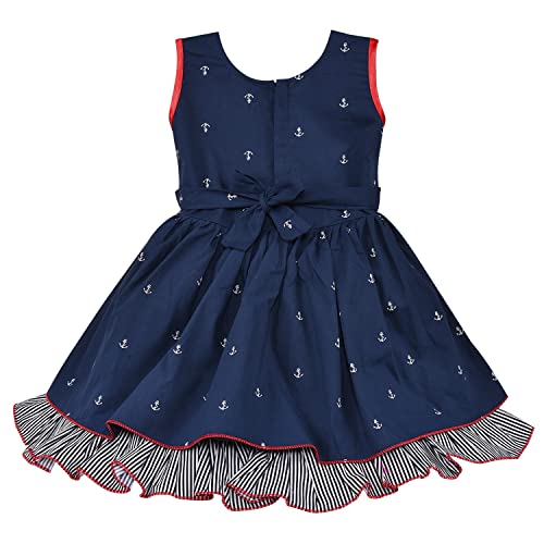 Image of Wish Karo Baby Girls Frocks Dress-(ctn389)