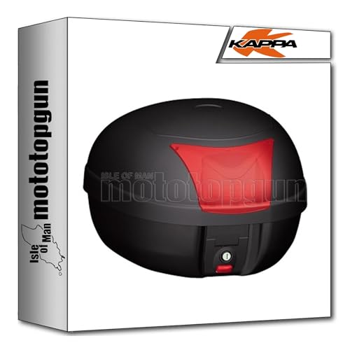 Kappa K28BAS top case de remplacement pour valise arrière de moto Mototopgun
