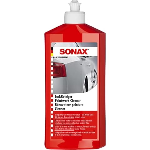 SONAX Rénovateur peinture 500 ml Cover