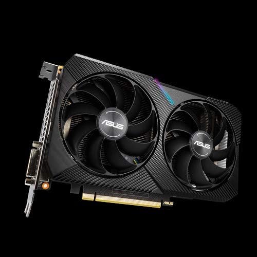 ASUS Dual NVIDIA GeForce RTX 2070 MINI OC Edition, Scheda Video Gaming Compatta, HDMI, DisplayPort, DVI-D, Striscia LED, Ventole AxialTech, Tecnologia 0 dB e Tecnologia Auto-Extreme ASUS Dual NVIDIA GeForce RTX 2070 MINI OC Edition, Scheda Video Gaming Compatta, HDMI, DisplayPort, DVI-D, Striscia LED, Ventole AxialTech, Tecnologia 0 dB e Tecnologia Auto-Extreme