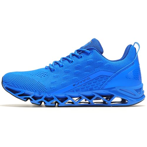 Image of TSIODFO Men Sneakers Fashion Sport Running Athletic Tennis Walking Shoes