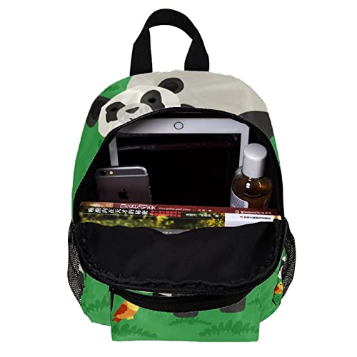 Sac à dos panda vert léger pour soulager le dos