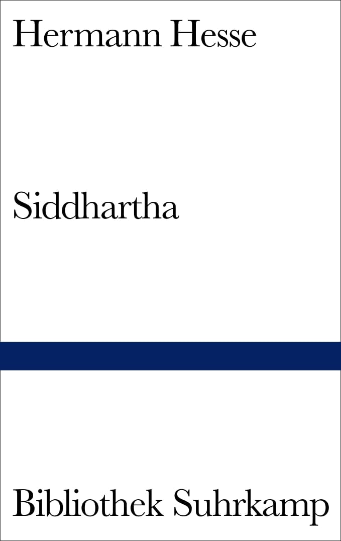 Siddhartha: Eine indische Dichtung