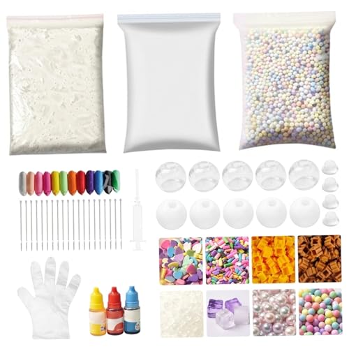 Peau de balle anti-stress, kit de fabrication balle anti-stress bricolage, kit avec fournitures et outils tout compris - Créez des jouets secours personnalisés pour les enfants et les amateur
