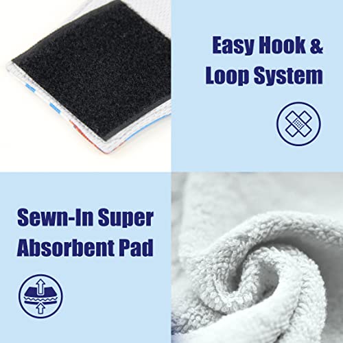 Fuz Bigaza Small Dog Diapers Male Set Of 3 Reusable Belly Bands Wraps For Boy Dogs Doggy Doggie And Puppy #TOP3