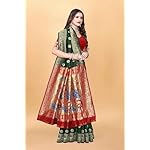 Sugathari-Womens-Banarasi-Saree-Pure-Paithani-Kanjivaram-Silk-Soft-new-ladies-2024-Design-Wear-Pattu-Sarees-Latest-Cotton-Party-Sari-collections-With-Blouse-Piece-for-Wedding-sadi-PARI-207