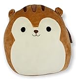 Squishmallow KellyToys - 12 Inch (30cm) - Sawyer The Brown Squirrel - Super Soft Plush Toy Animal Pillow