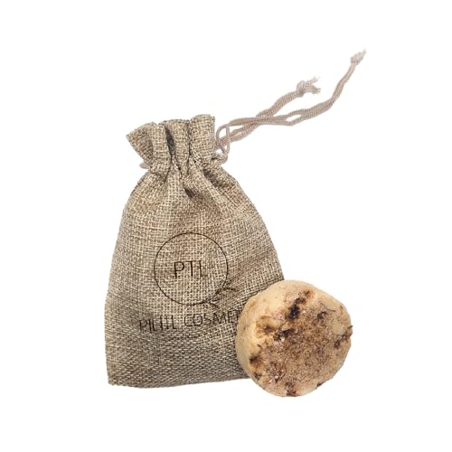 CABELLOS RUBIOS - Champú Sólido – Aclara el Pelo Rubio de Forma Natural. Realza el Tono Dorado. Pelirrojo. Blondo. Rojo – Artesanal. Orgánico - 100% Vegano Natural. Biodegradable – 60 Gramos PH Neutro
