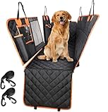 Capa Protetora Impermeável para Banco de Carro 5 em 1 – Para Cachorros e Pets – Janela em Tela, Antiderrapante, Lavável – Banco do Passageiro ou Porta-Malas