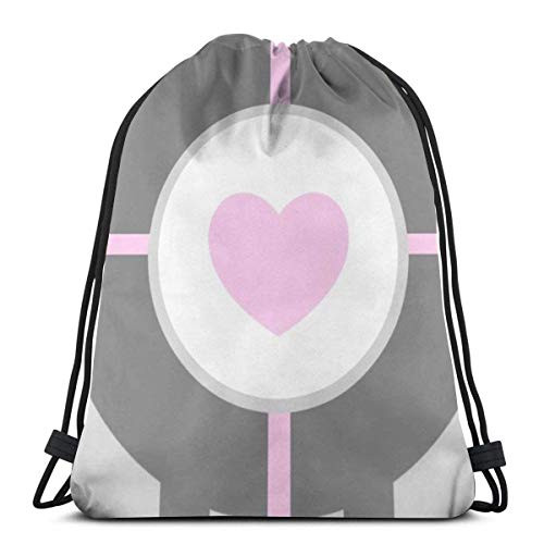 shenguang Companion Cube Drawstring Bag Sports Fitness Bag Bolsa de Viaje Bolsa de Regalo