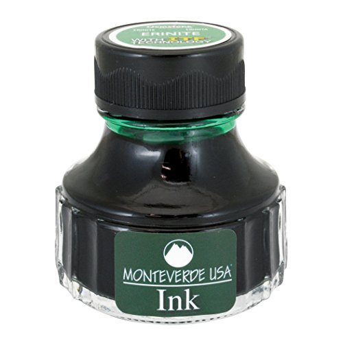Encre Erinite Monteverde G308ER bouteille de 90 ml pour stylos plume
