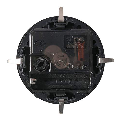 LIANGYAN Relógio de cavalo estatueta de cavalo de metal vintage padrão oco relógio de mesa mudo oper