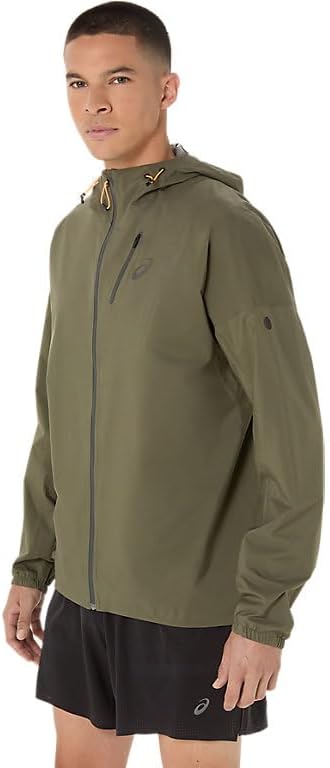 ASICS Men's FUJITRAIL ELITE WATERPROOF JACKET Running Apparel