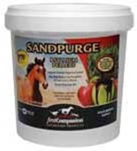 Sandpurge Psyllium Pellets Apple Molasses Sand Colic Horse Equine 5 Pounds