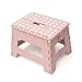 Tabouret Pliant Tabouret en Plastique Tabouret Pliant Portable Tabouret Pliant épais Tabouret Pliant de Salle de Bain Chaise Pliante de ménage Tabouret Pliant Violet Rose Kaki