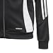 adidas Unisex-Kid's Tiro 24 Training Jacket, Black/White, Small