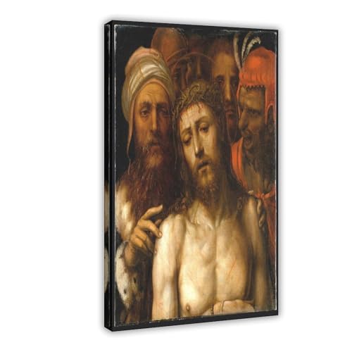Impression sur toile Christ Présenté au peuple Il Sodoma décoration murale salon