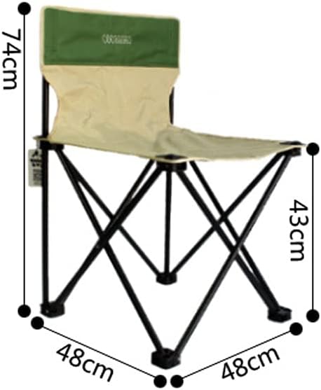 JSEIAJB Folding Chairs，Portable Camping Chair Fishing Beach