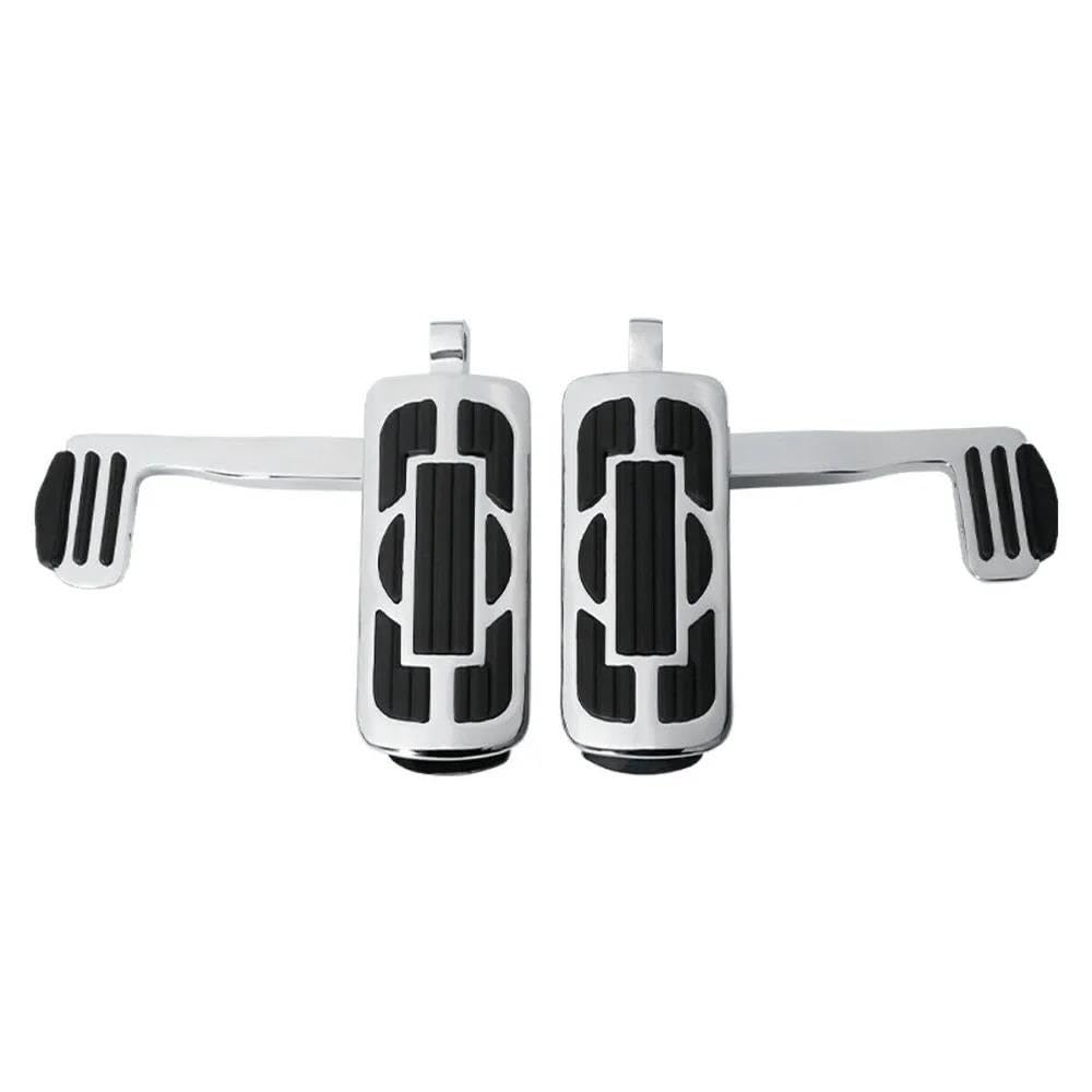 Repose-pieds moto anti-vibration pour conducteur de Sportster et Dyna