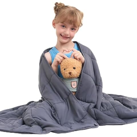 BETU Kids Weighted Blanket 5lbs Cover