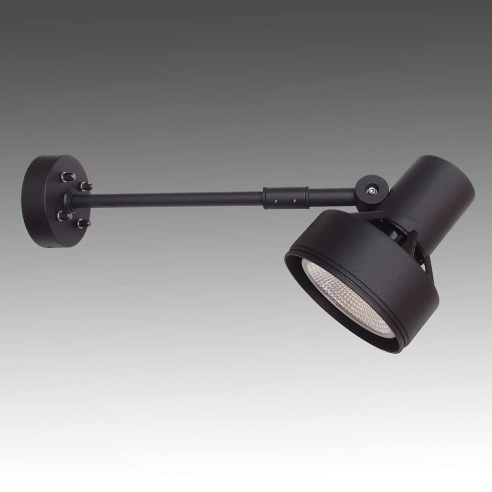 Amazon.co.jp : 屋外用LEDライト12W120W相当形＋ショートアーム
