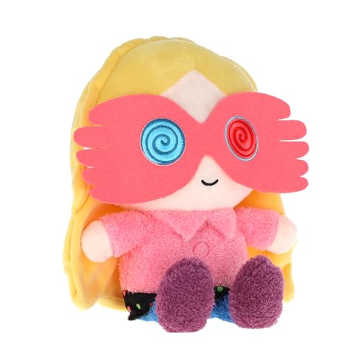 Image of Kids Preferred Harry Potter Cuteeze Luna Lovegood Stuffed Animal Plush Toys Soft Cuddle Plushie Gifts for Baby and Toddler Boys and Girls - 12 Inches
