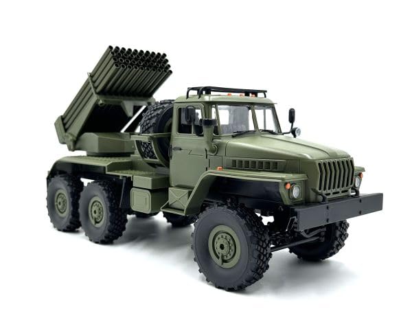 Amazon.co.jp: WPL 1/16 2.4GHz RTR 6WD 自走多連装ロケット砲トラック