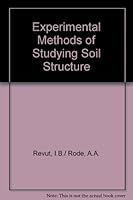 Experimental Methods of Studying Soil Structure. 0862492882 Book Cover